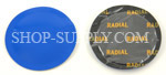 2 1/8 " Round Radial,	Double Rubber Re-Inforced Tire Patches